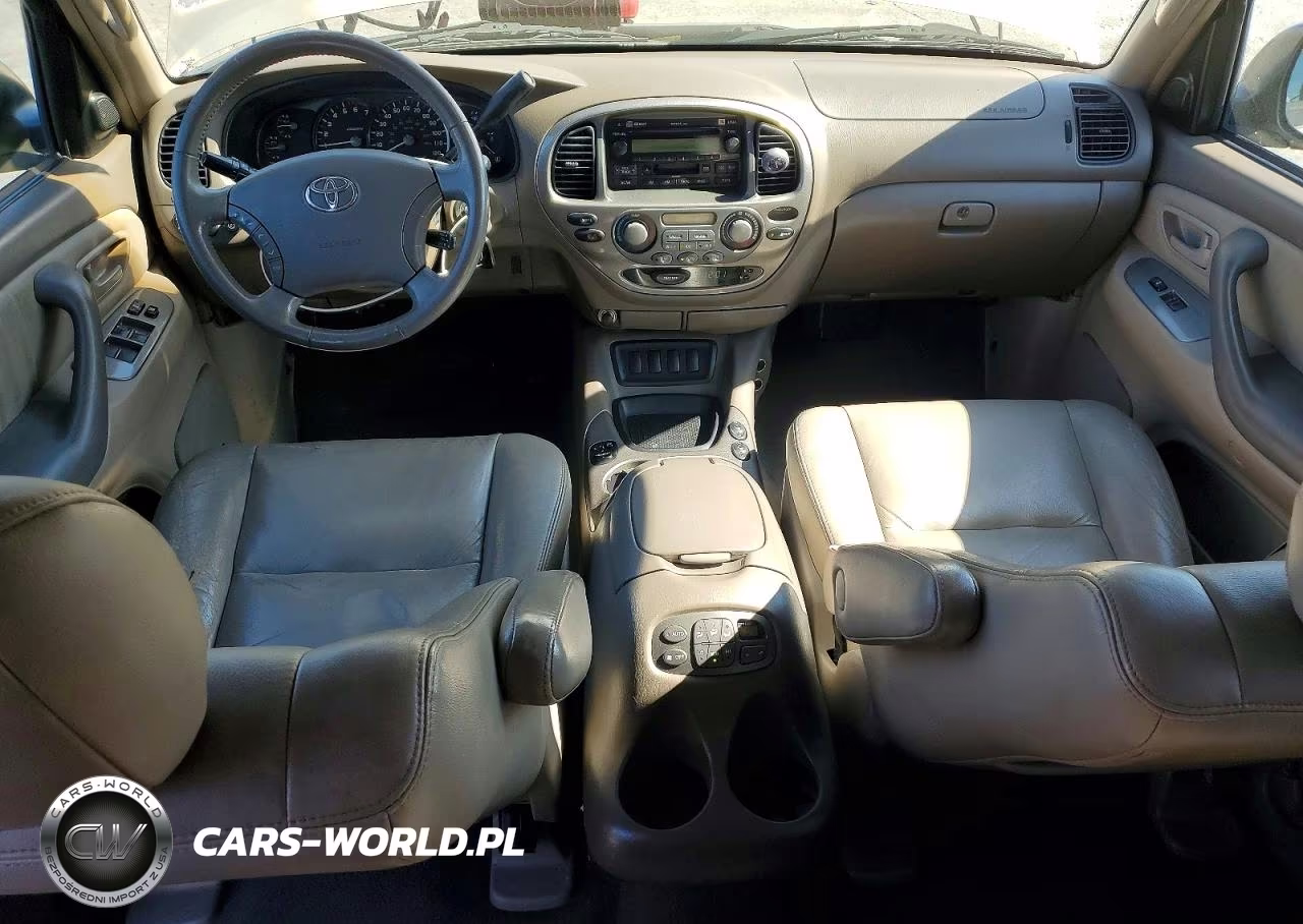 2007 Toyota Sequoia Limited VIN:5TDZT38A67S295352 - 8