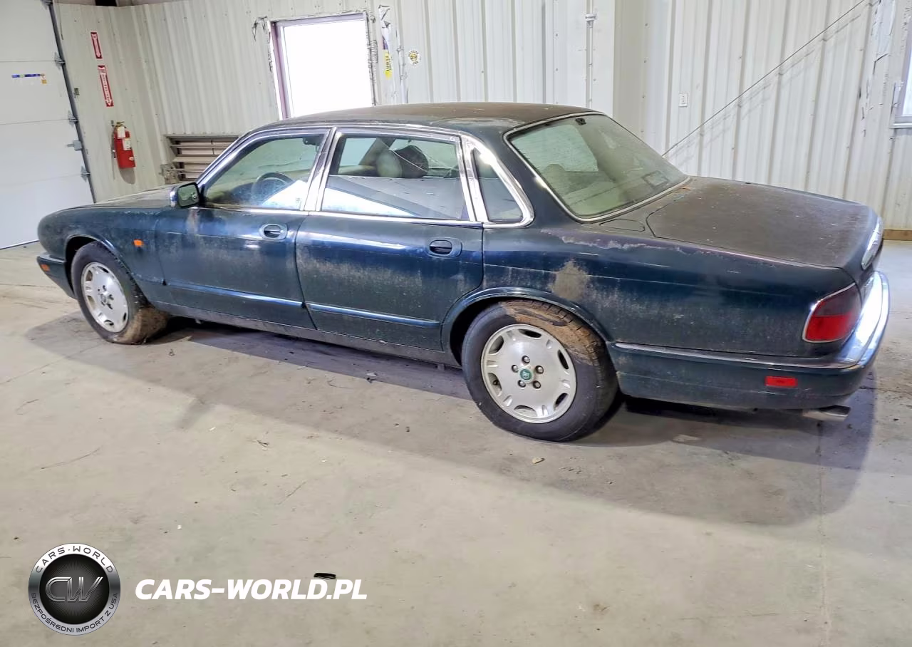 1995 Jaguar Xj6 VIN:SAJHX1741SC720620 - 2