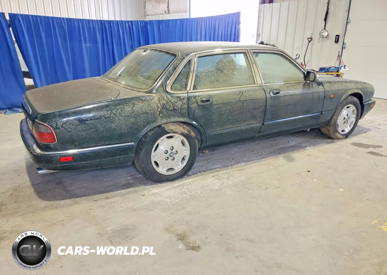 1995 Jaguar Xj6 VIN:SAJHX1741SC720620 - 3