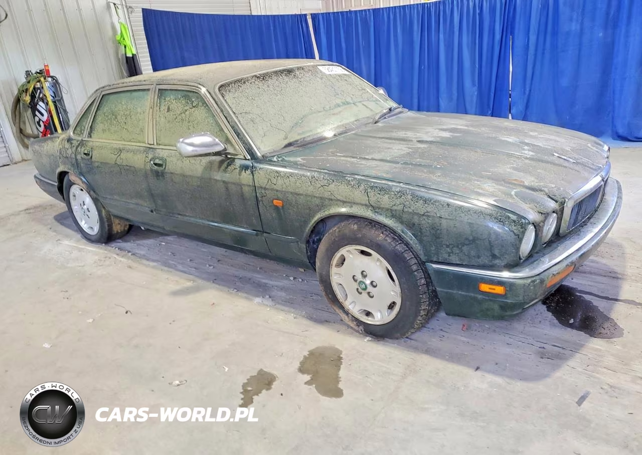 1995 Jaguar Xj6 VIN:SAJHX1741SC720620 - 4