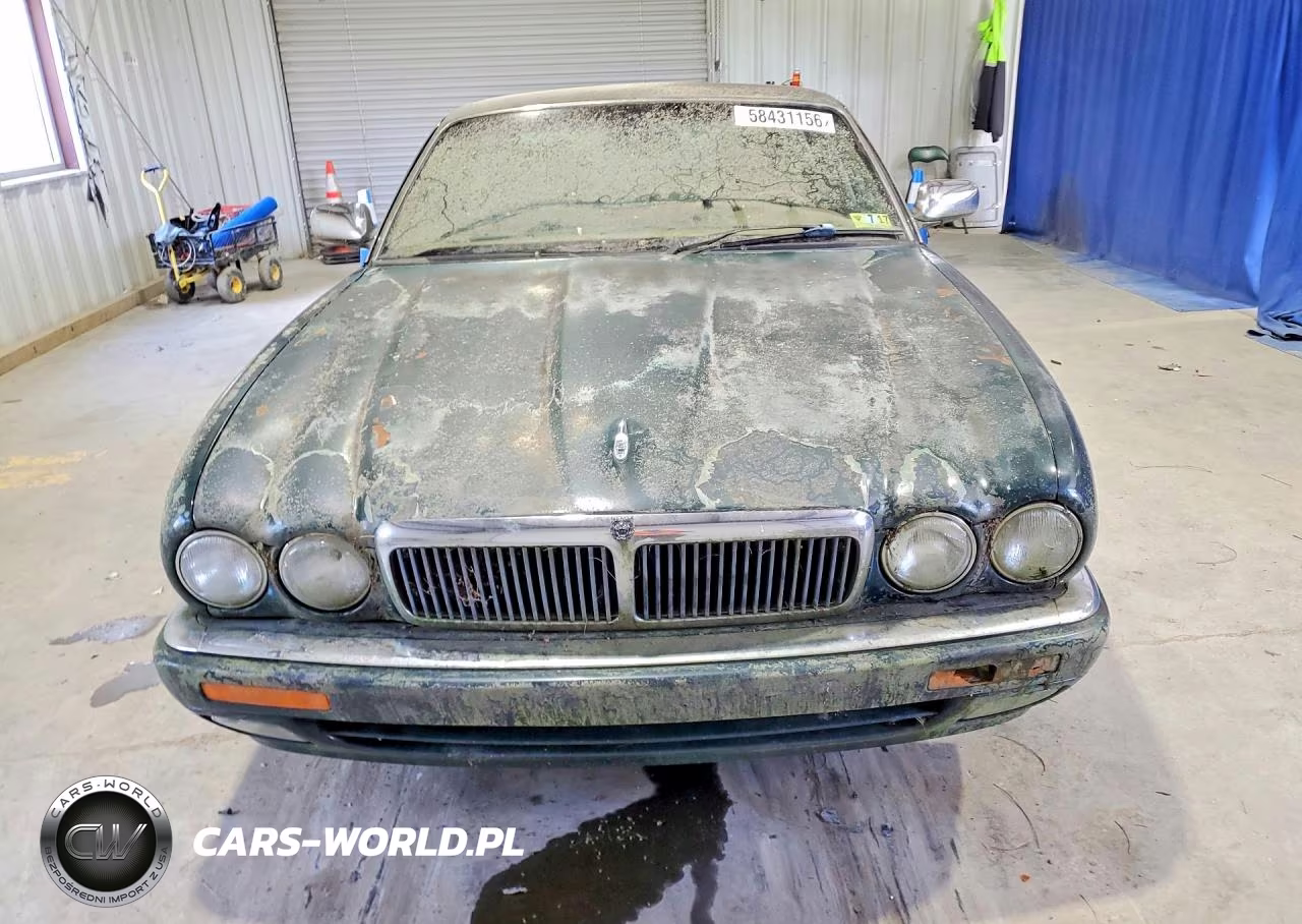 1995 Jaguar Xj6 VIN:SAJHX1741SC720620 - 5