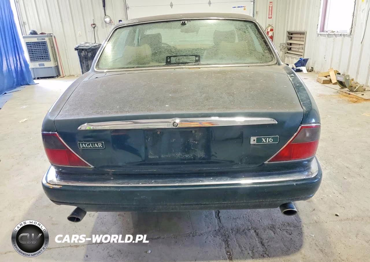1995 Jaguar Xj6 VIN:SAJHX1741SC720620 - 6