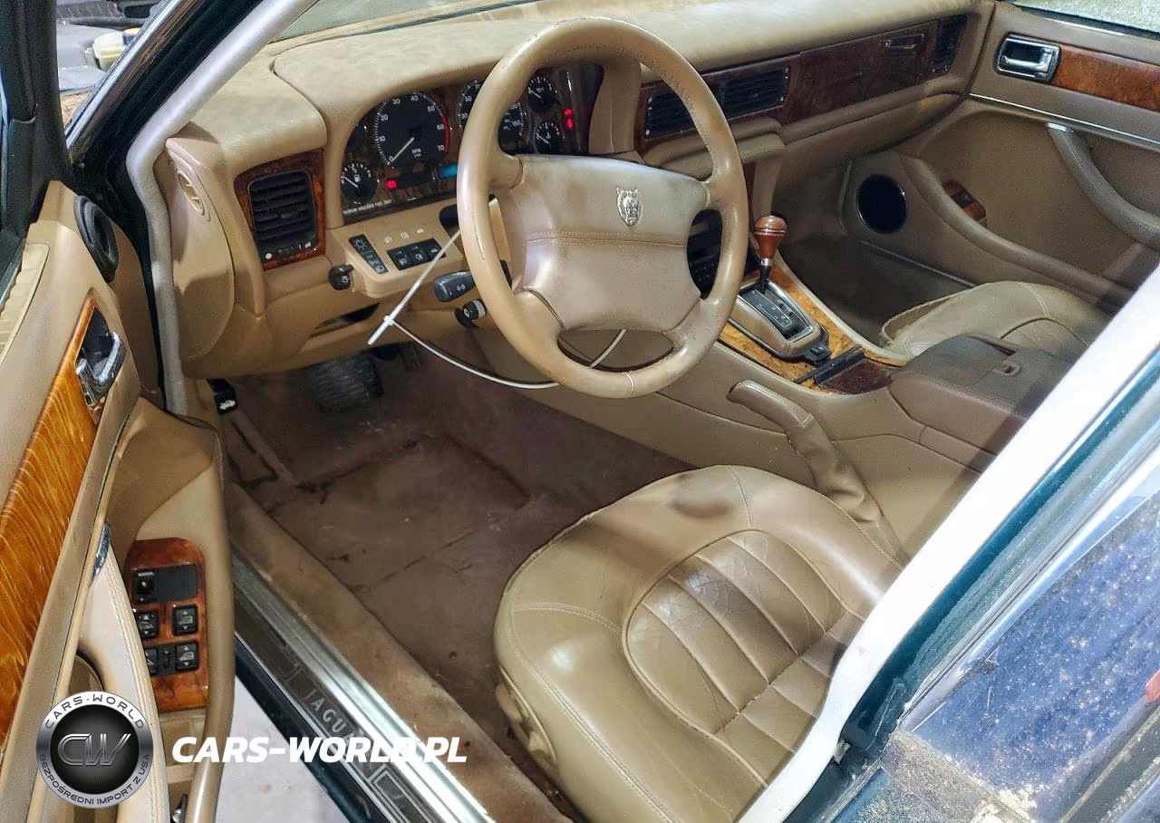 1995 Jaguar Xj6 VIN:SAJHX1741SC720620 - 8