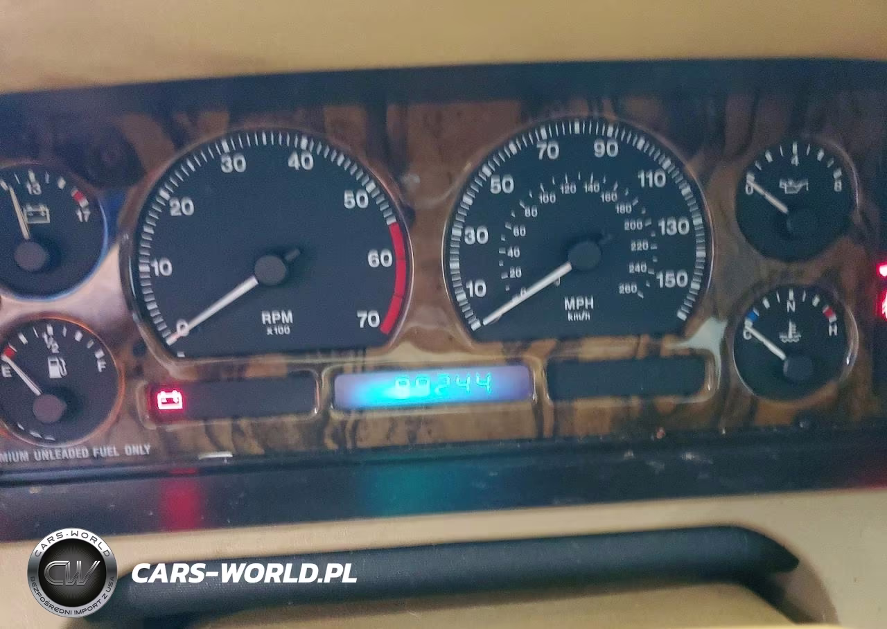 1995 Jaguar Xj6 VIN:SAJHX1741SC720620 - 9