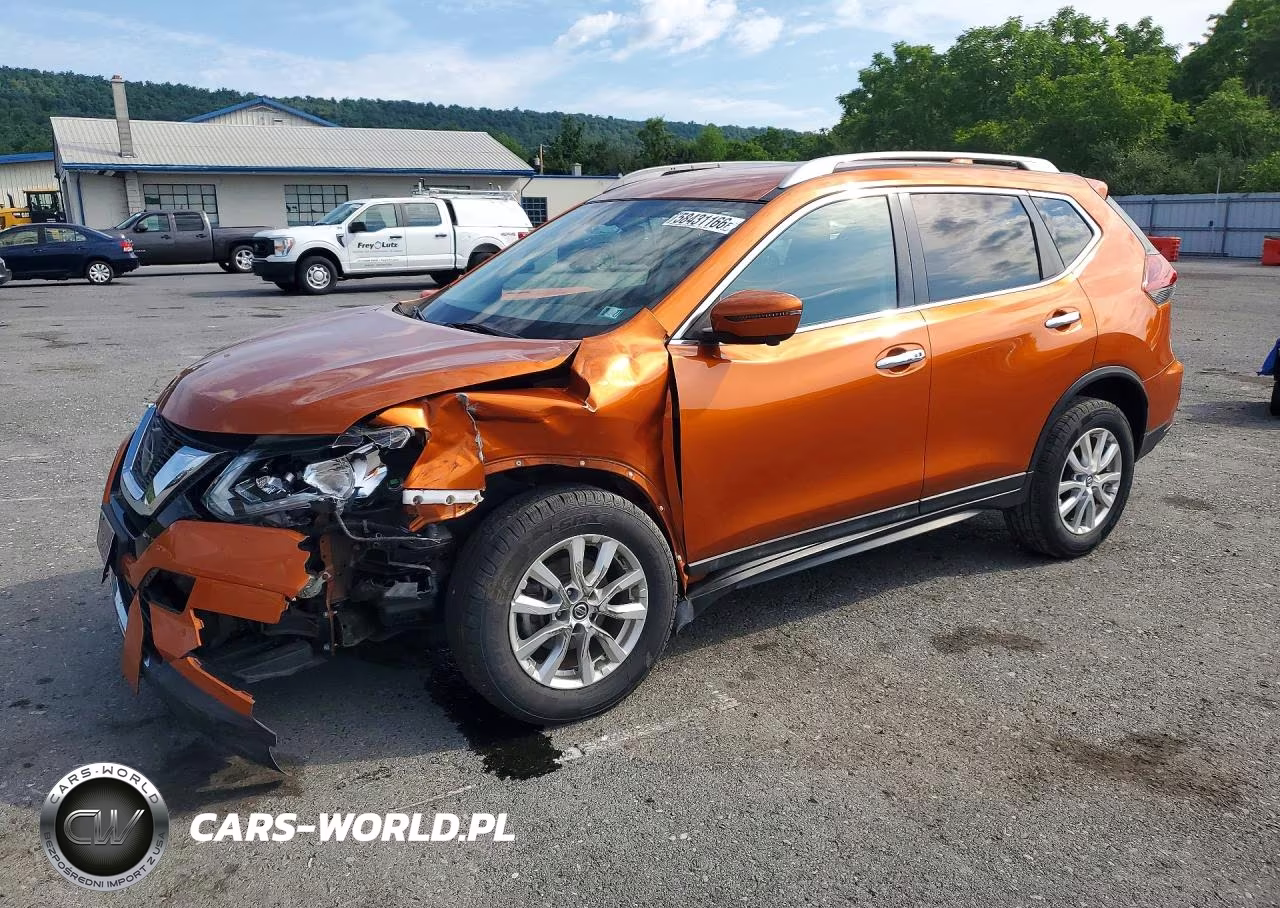 2018 Nissan Rogue Sv – zdjęcie 1 z 13