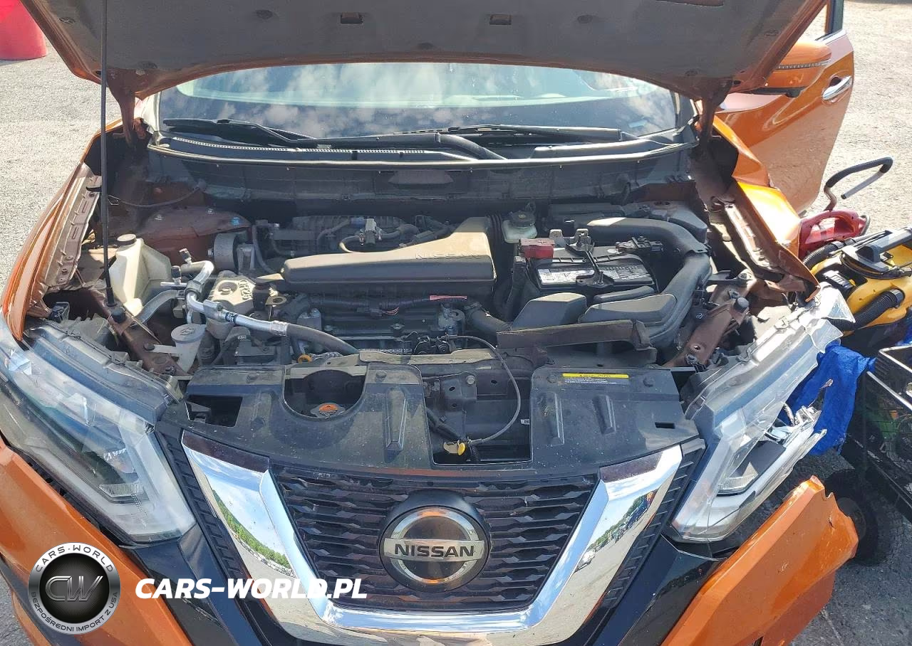 2018 Nissan Rogue Sv VIN:5N1AT2MV8JC765031 - 12
