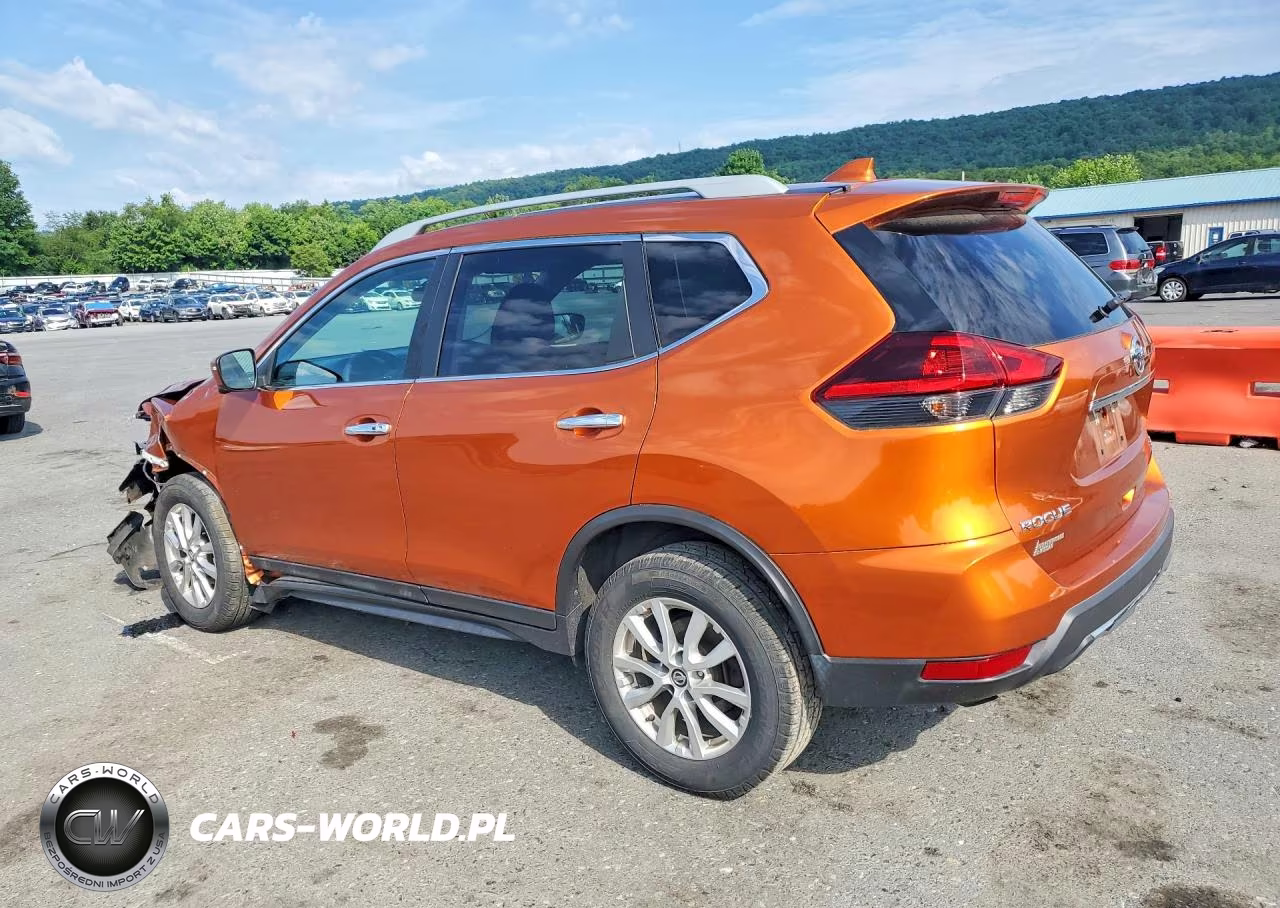 2018 Nissan Rogue Sv VIN:5N1AT2MV8JC765031 - 2