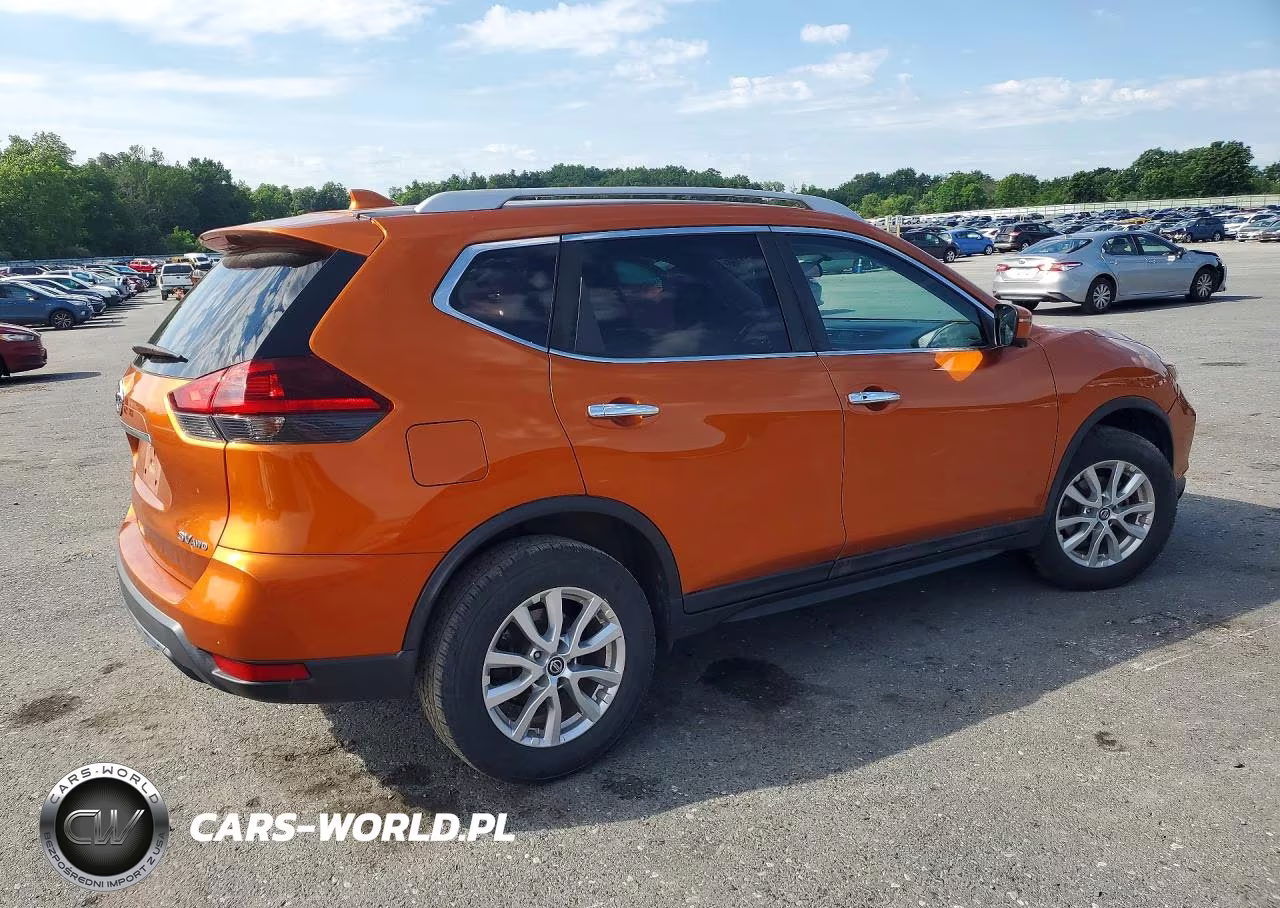 2018 Nissan Rogue Sv VIN:5N1AT2MV8JC765031 - 3