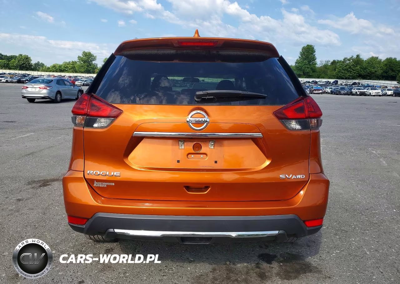 2018 Nissan Rogue Sv VIN:5N1AT2MV8JC765031 - 6
