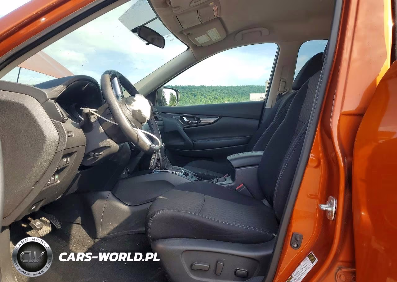 2018 Nissan Rogue Sv VIN:5N1AT2MV8JC765031 - 7