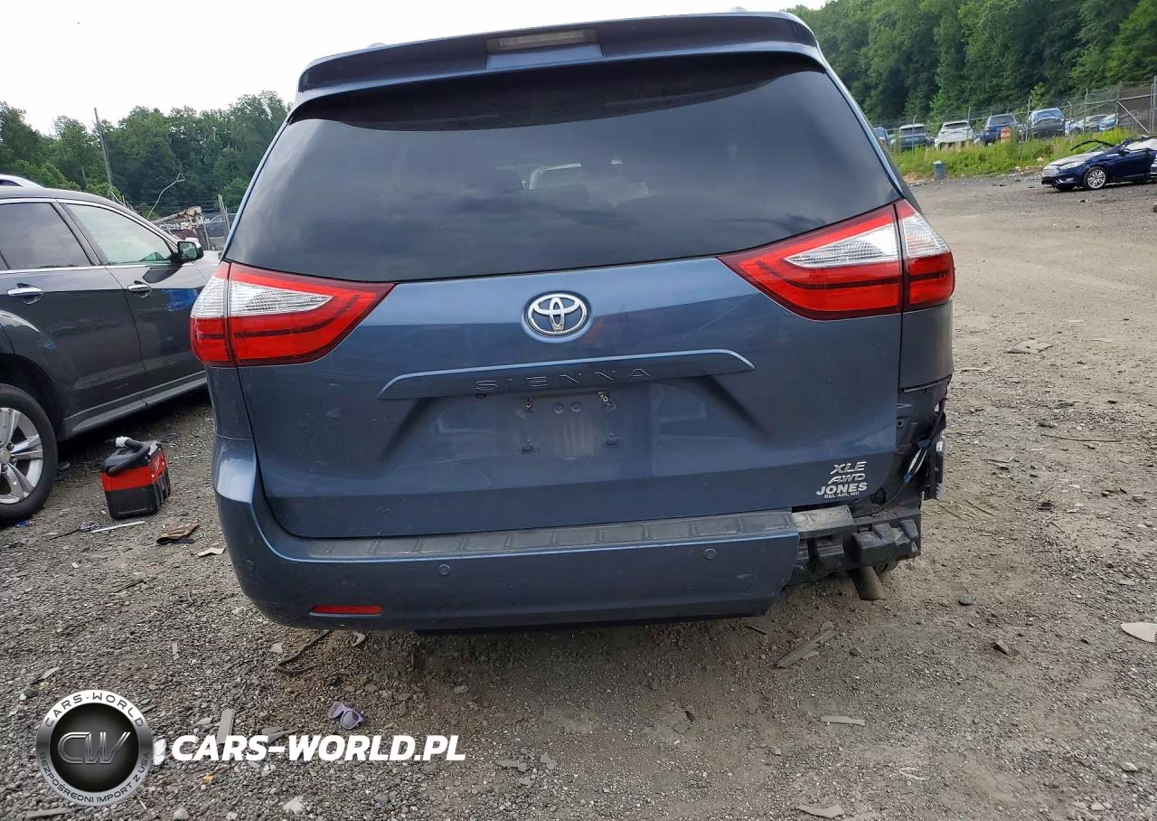 2017 Toyota Sienna Xle 7-Passenger VIN:5TDDZ3DC0HS183177 - 6