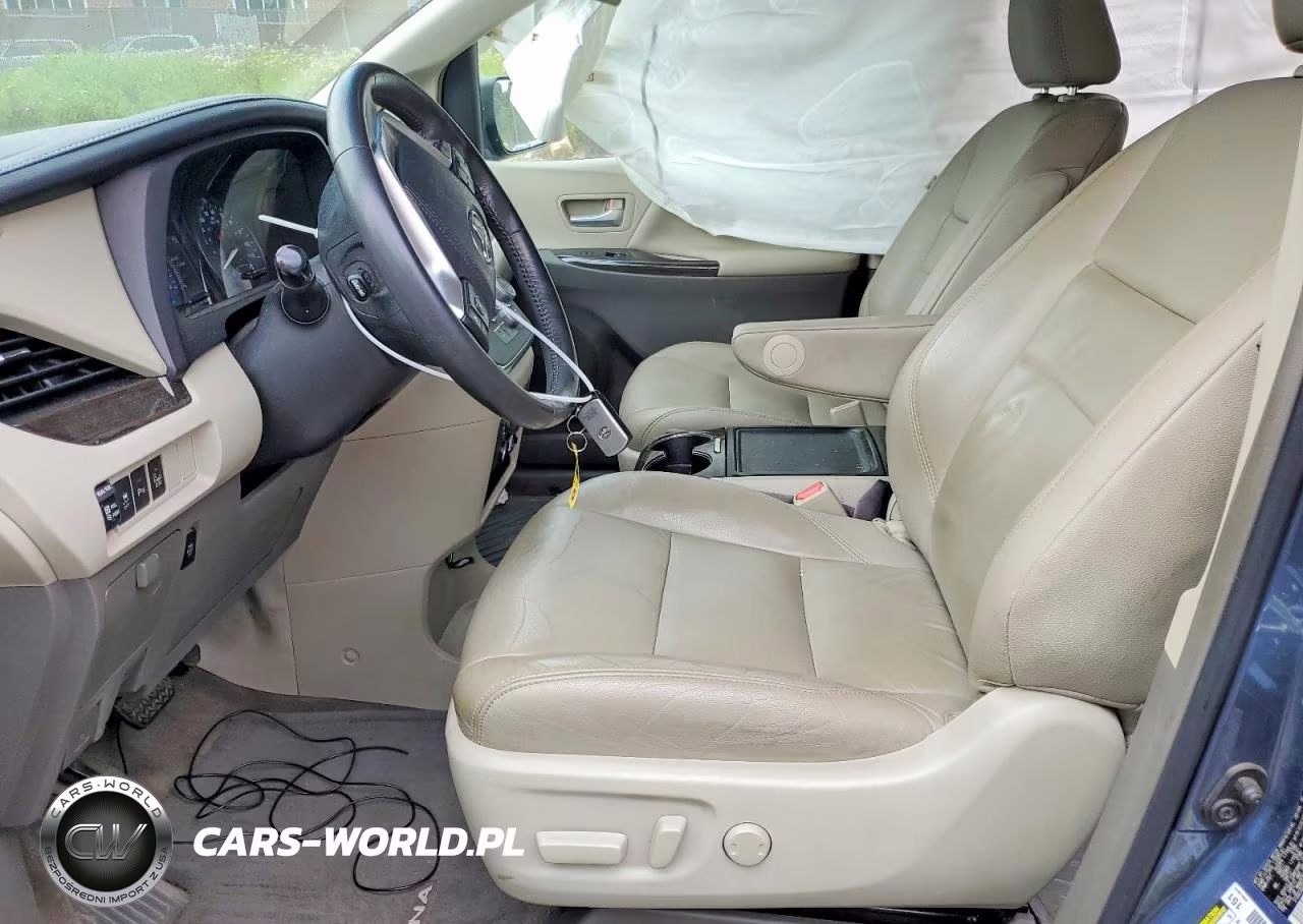 2017 Toyota Sienna Xle 7-Passenger VIN:5TDDZ3DC0HS183177 - 7