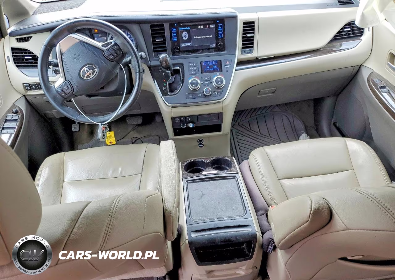 2017 Toyota Sienna Xle 7-Passenger VIN:5TDDZ3DC0HS183177 - 8