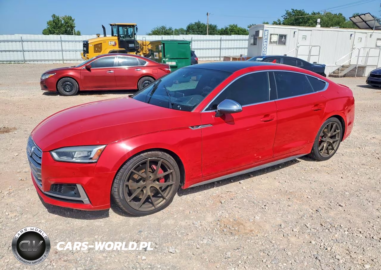 2018 Audi S5 Prestige