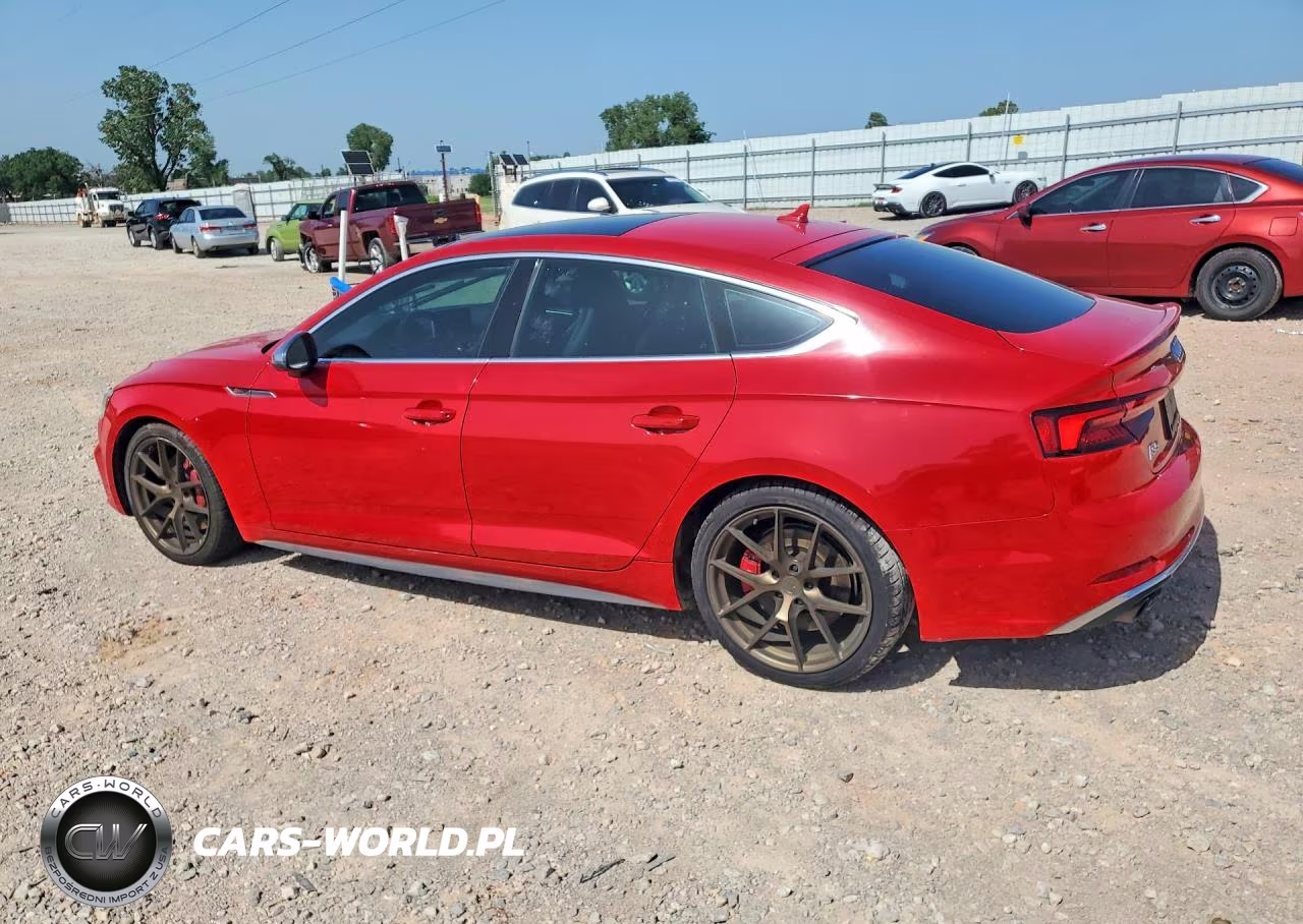 2018 Audi S5 Prestige VIN:WAUC4CF53JA028194 - 2
