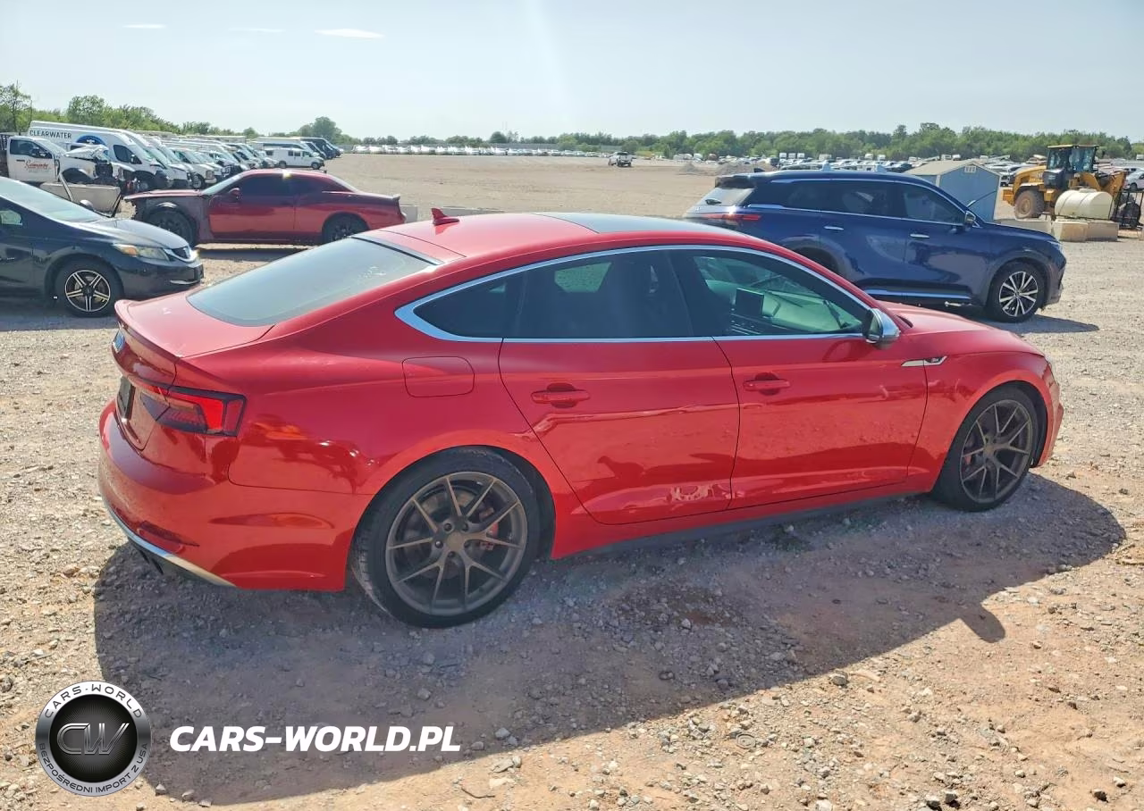 2018 Audi S5 Prestige VIN:WAUC4CF53JA028194 - 3