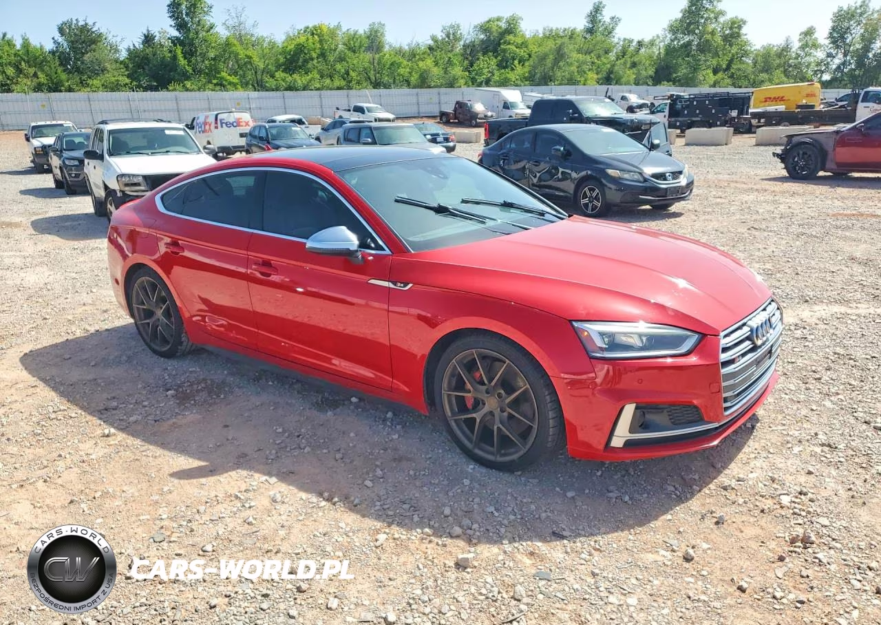 2018 Audi S5 Prestige VIN:WAUC4CF53JA028194 - 4