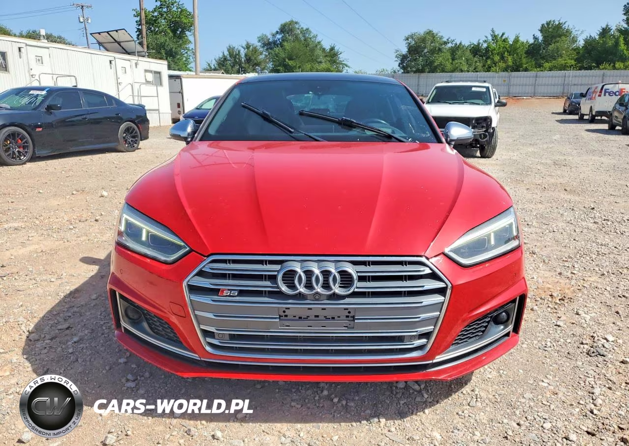 2018 Audi S5 Prestige VIN:WAUC4CF53JA028194 - 5