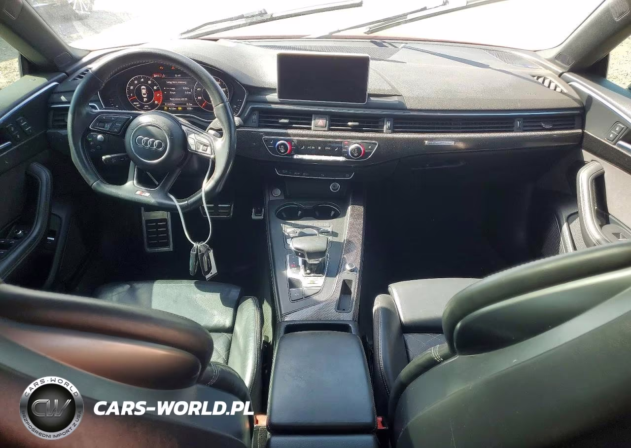 2018 Audi S5 Prestige VIN:WAUC4CF53JA028194 - 8