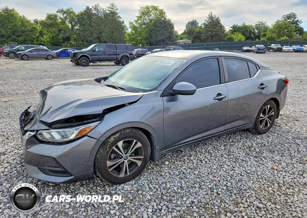 2020 Nissan Sentra Sv
