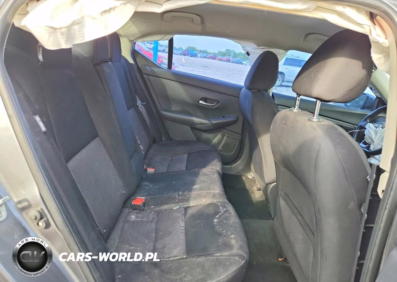 2020 Nissan Sentra Sv VIN:3N1AB8CV6LY266141 - 10