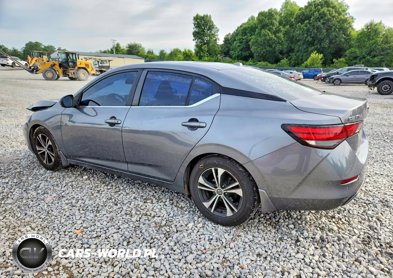 2020 Nissan Sentra Sv VIN:3N1AB8CV6LY266141 - 2