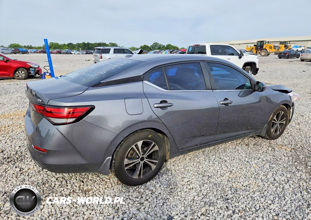 2020 Nissan Sentra Sv VIN:3N1AB8CV6LY266141 - 3