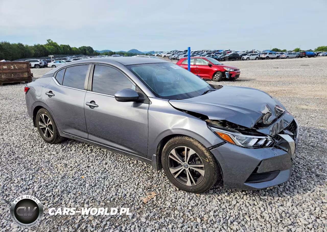 2020 Nissan Sentra Sv VIN:3N1AB8CV6LY266141 - 4