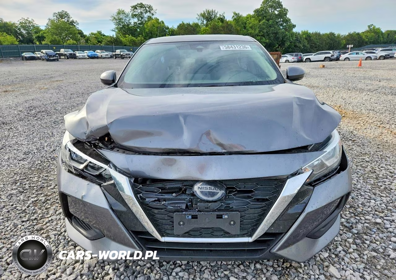 2020 Nissan Sentra Sv VIN:3N1AB8CV6LY266141 - 5