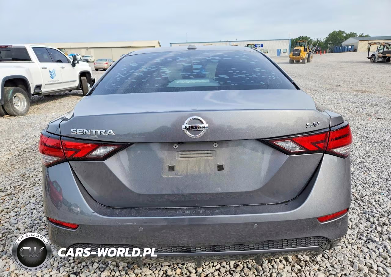 2020 Nissan Sentra Sv VIN:3N1AB8CV6LY266141 - 6