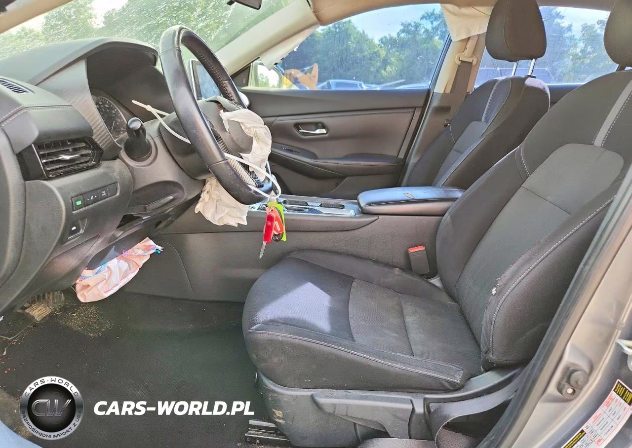 2020 Nissan Sentra Sv VIN:3N1AB8CV6LY266141 - 7
