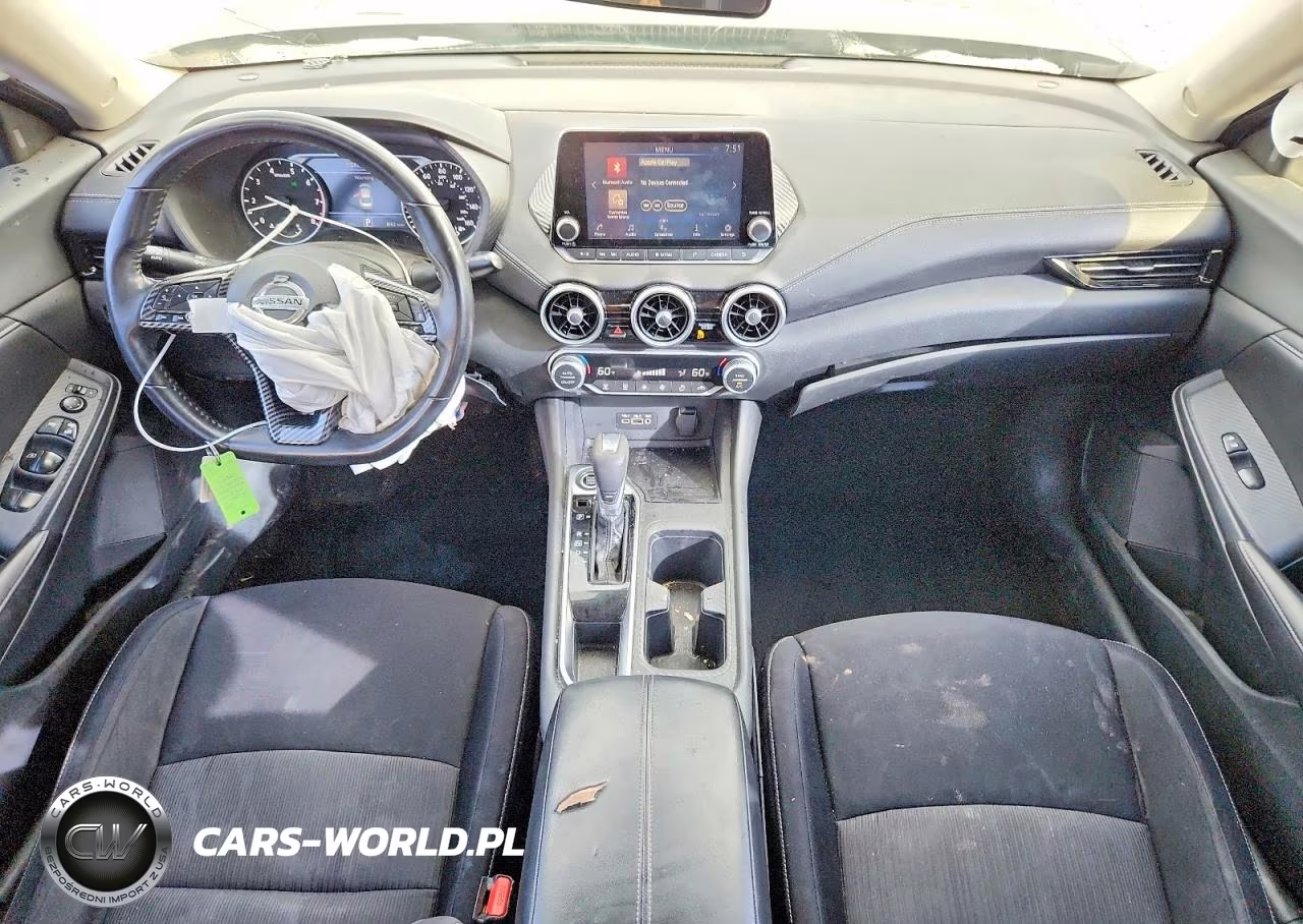 2020 Nissan Sentra Sv VIN:3N1AB8CV6LY266141 - 8