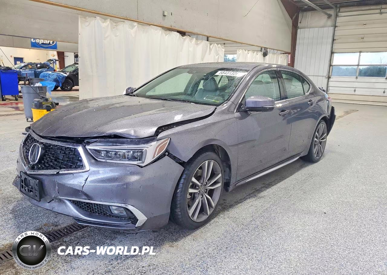 2019 Acura Tlx Advance