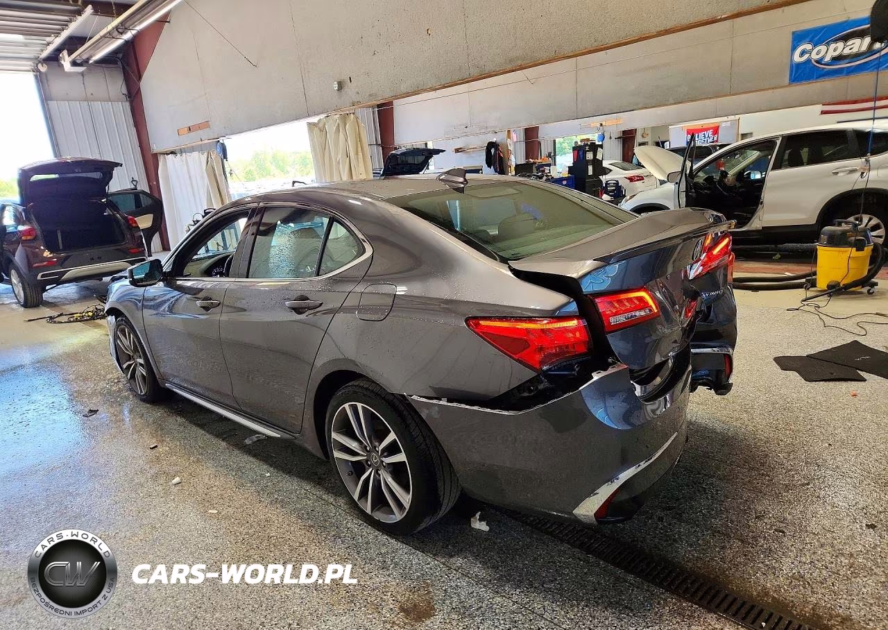 2019 Acura Tlx Advance VIN:19UUB3F81KA001148 - 2