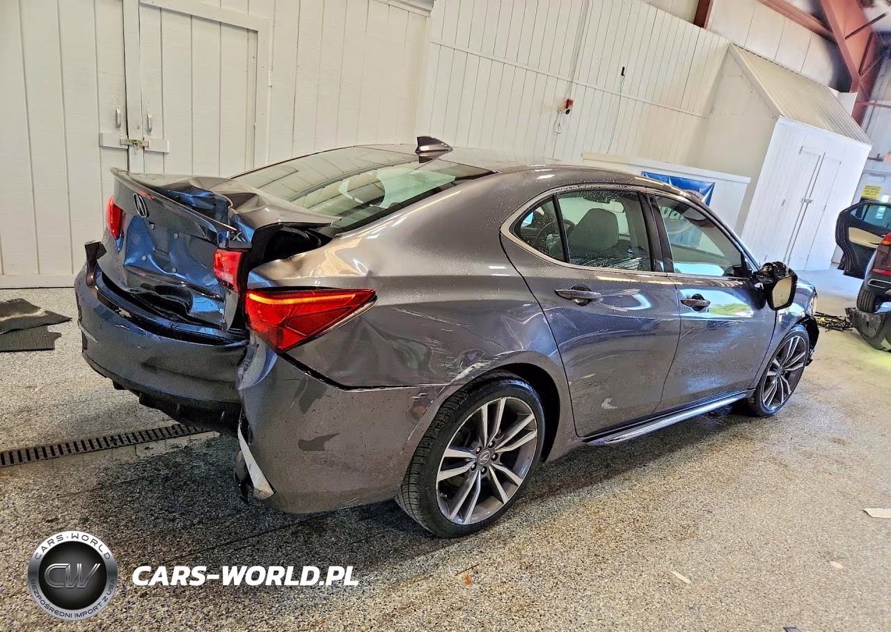 2019 Acura Tlx Advance VIN:19UUB3F81KA001148 - 3