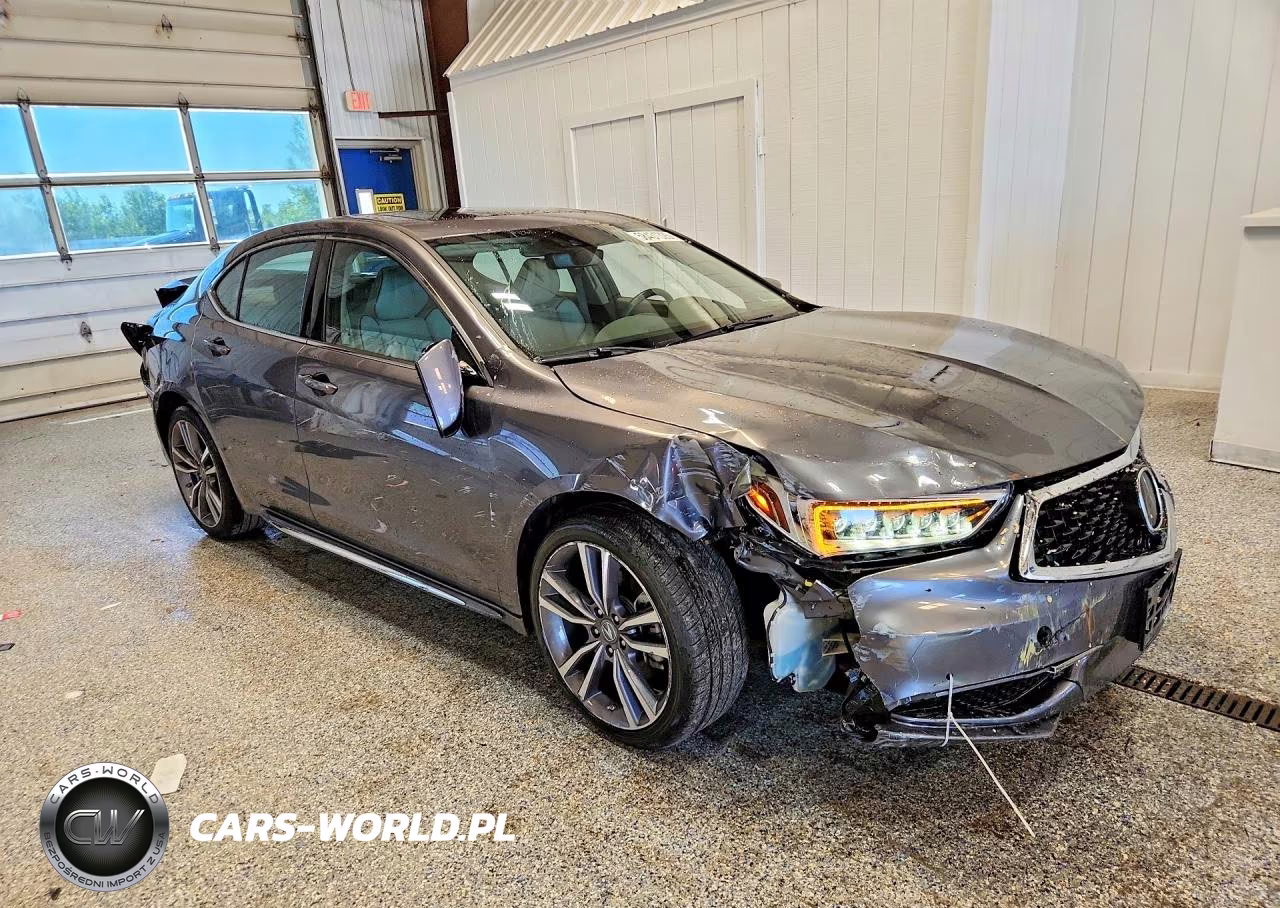 2019 Acura Tlx Advance VIN:19UUB3F81KA001148 - 4