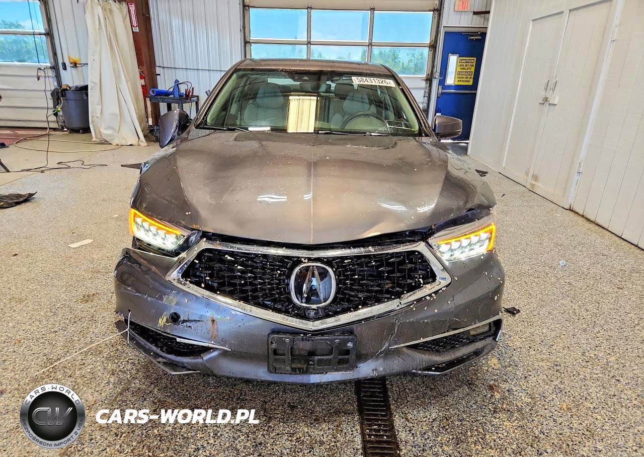 2019 Acura Tlx Advance VIN:19UUB3F81KA001148 - 5