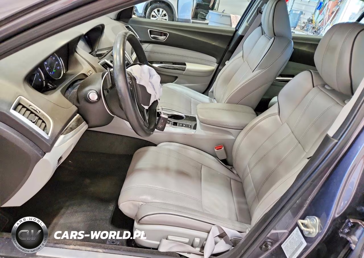 2019 Acura Tlx Advance VIN:19UUB3F81KA001148 - 7