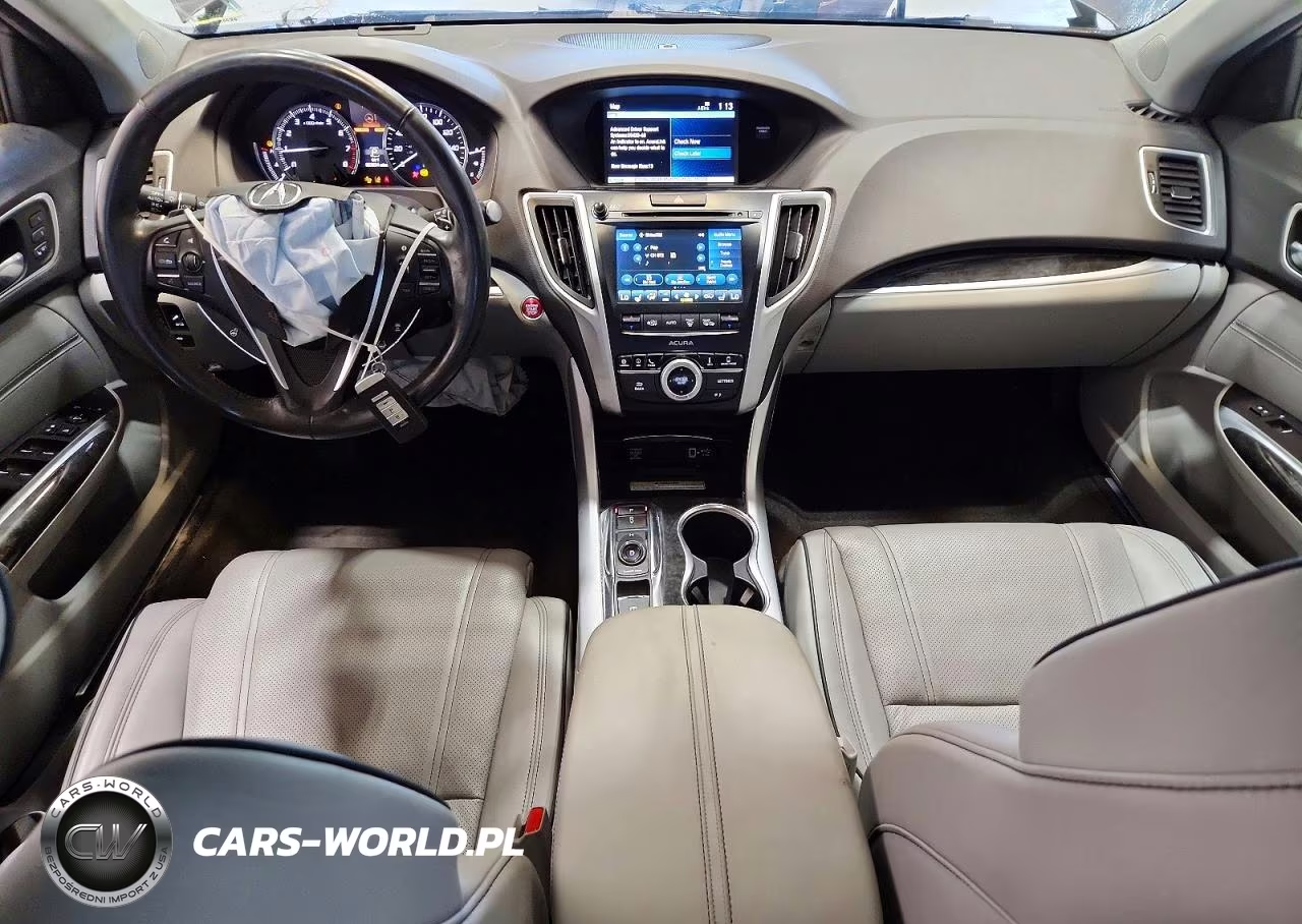 2019 Acura Tlx Advance VIN:19UUB3F81KA001148 - 8