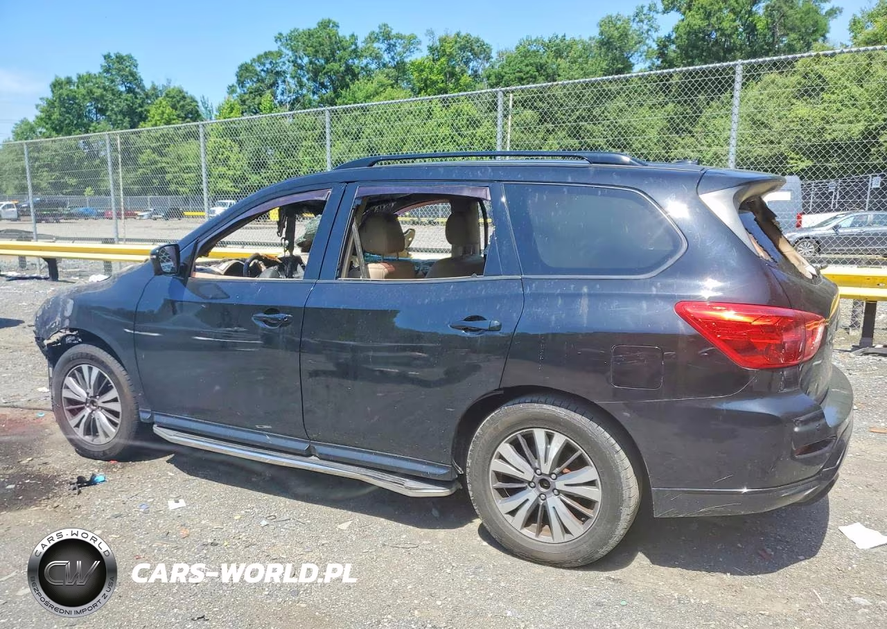 2017 Nissan Pathfinder Sl VIN:5N1DR2MM9HC601042 - 2