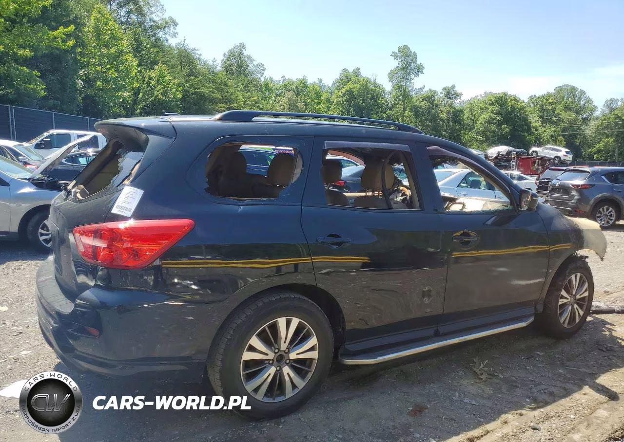 2017 Nissan Pathfinder Sl VIN:5N1DR2MM9HC601042 - 3