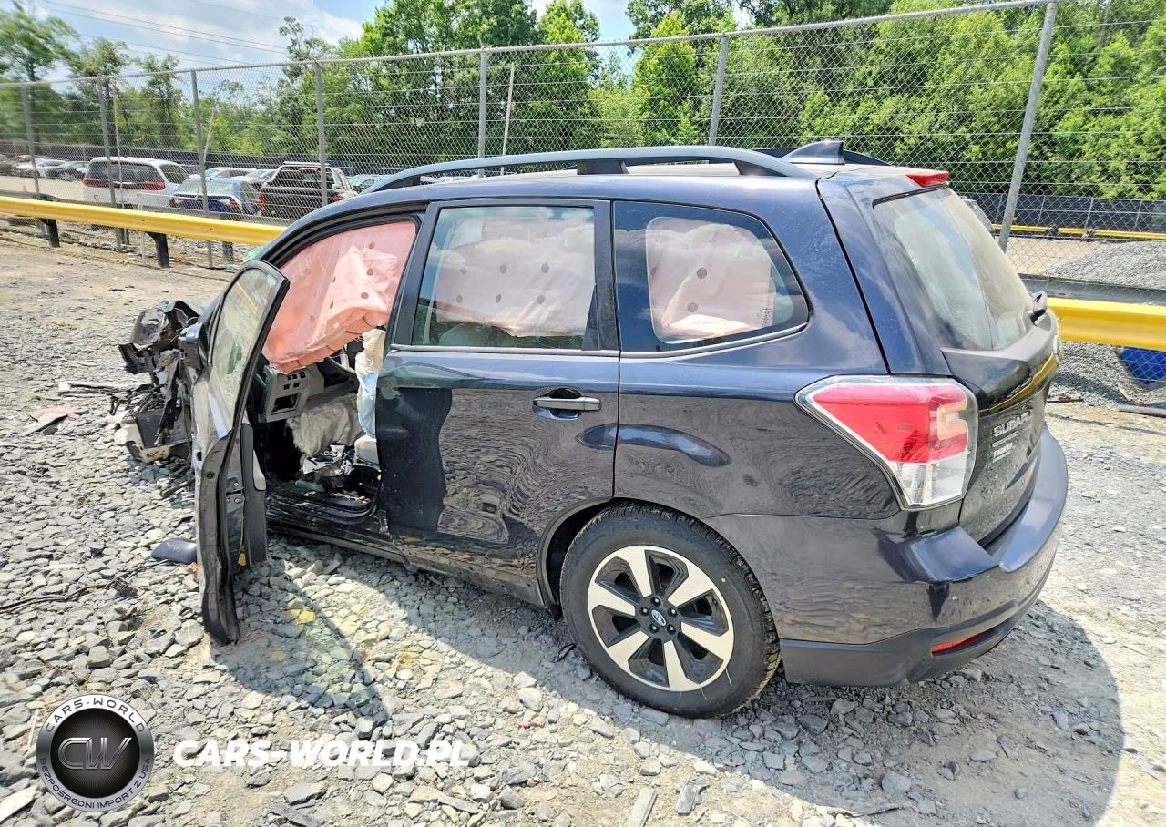 2018 Subaru Forester 2.5I VIN:JF2SJABC1JH401015 - 2