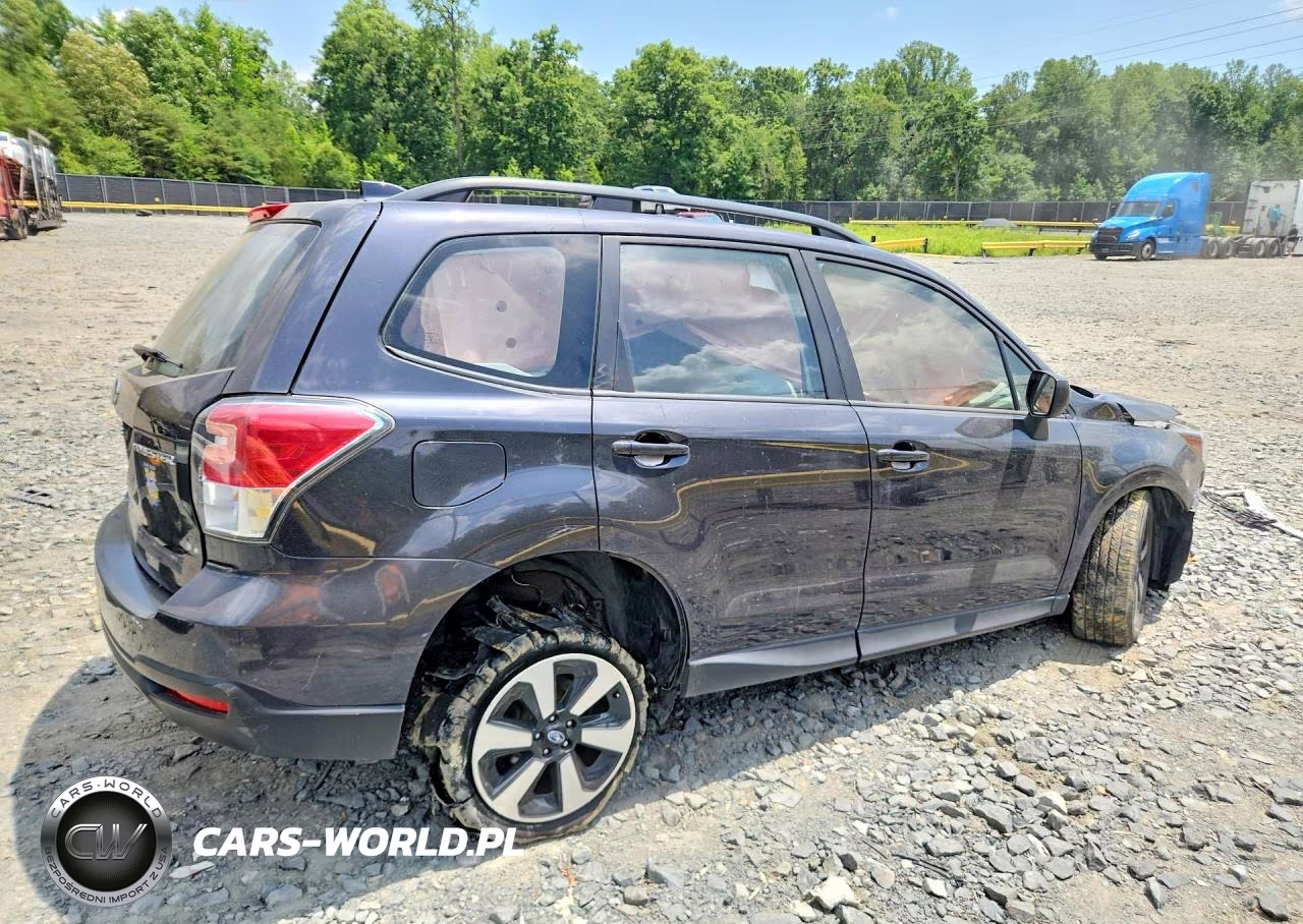 2018 Subaru Forester 2.5I VIN:JF2SJABC1JH401015 - 3