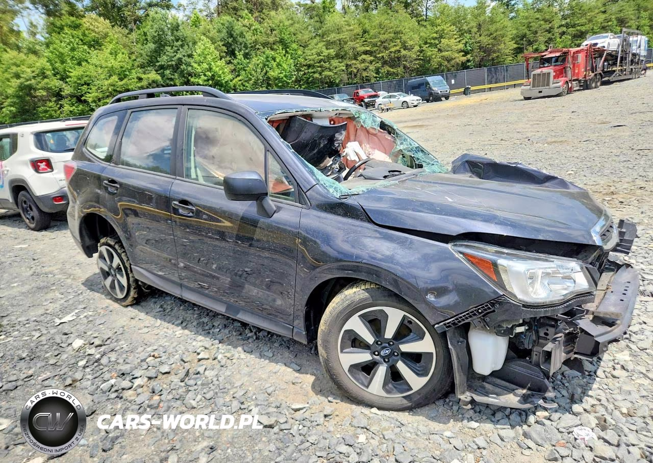2018 Subaru Forester 2.5I VIN:JF2SJABC1JH401015 - 4