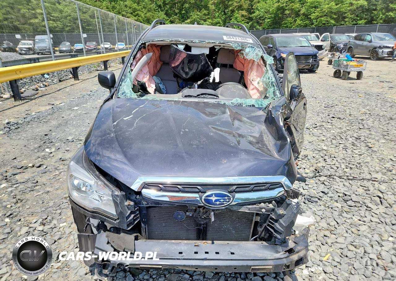 2018 Subaru Forester 2.5I VIN:JF2SJABC1JH401015 - 5