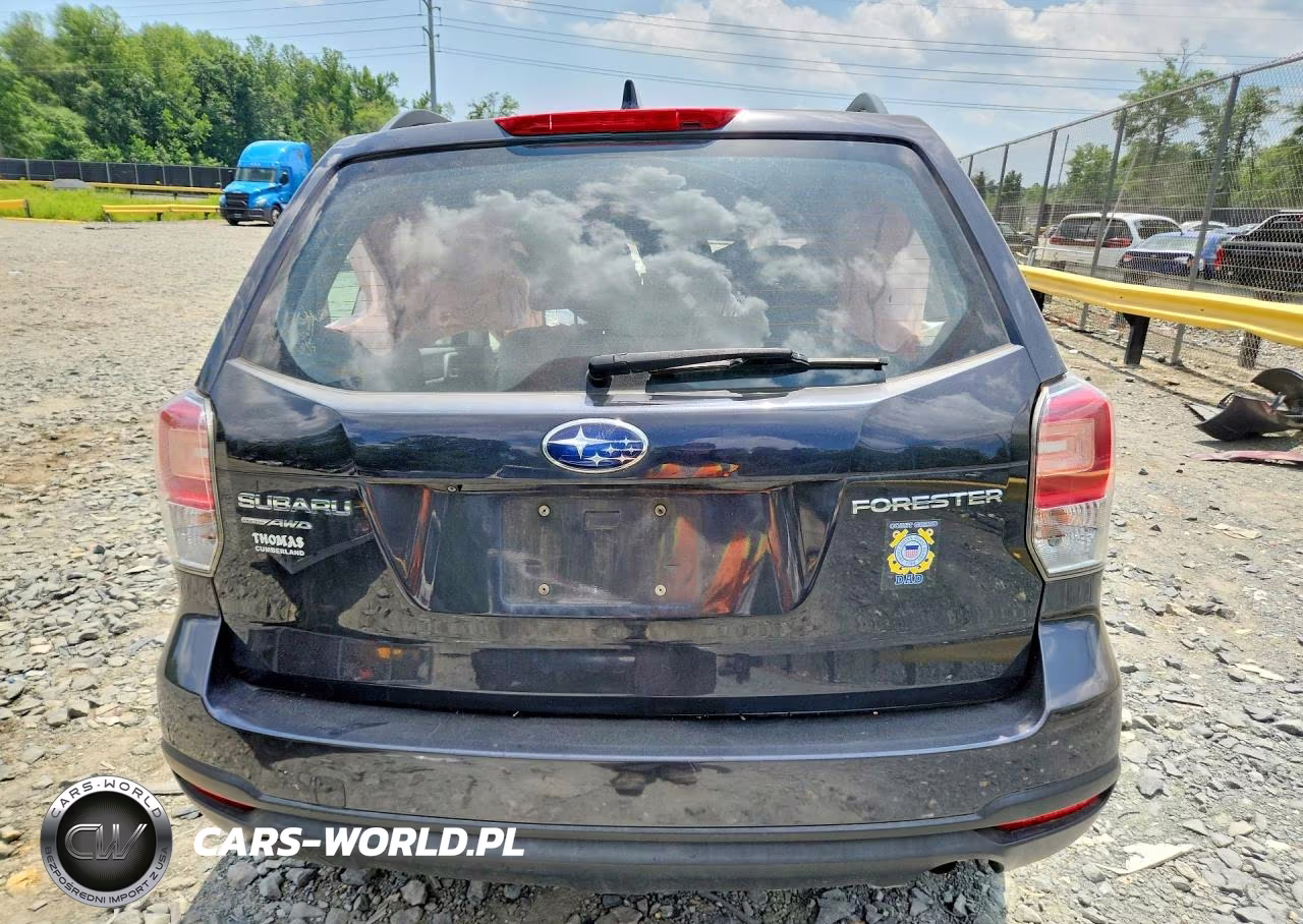 2018 Subaru Forester 2.5I VIN:JF2SJABC1JH401015 - 6