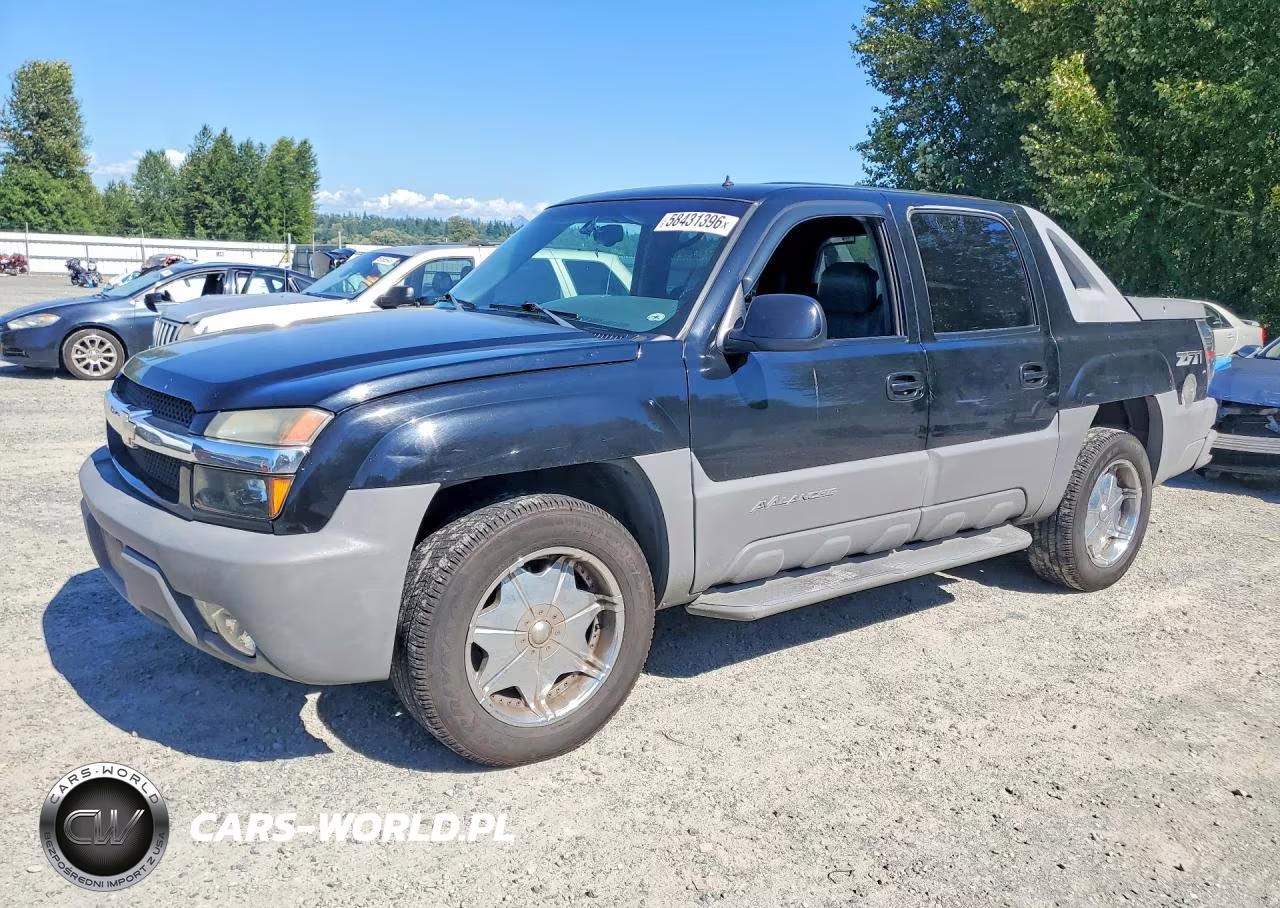 2002 Chevrolet Avalanche K1500