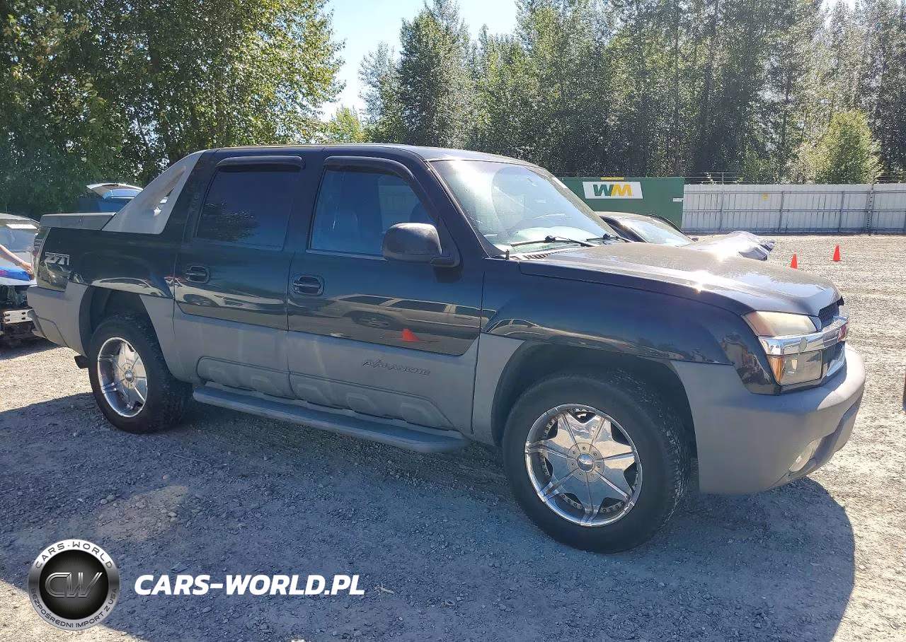2002 Chevrolet Avalanche K1500 VIN:3GNEK13T72G162774 - 4