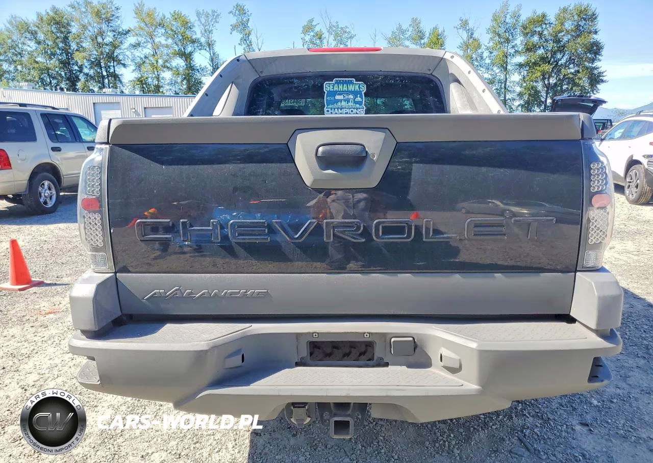 2002 Chevrolet Avalanche K1500 VIN:3GNEK13T72G162774 - 6