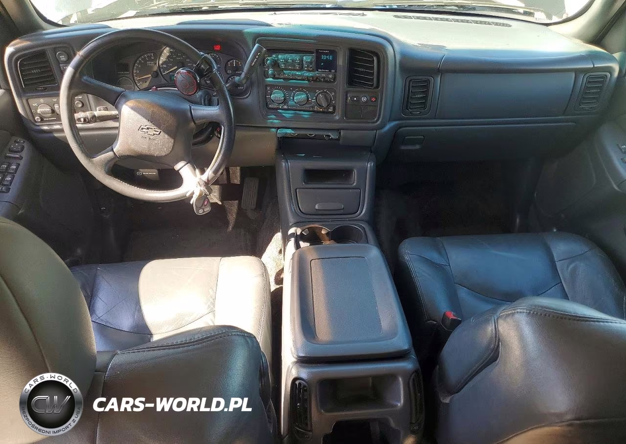 2002 Chevrolet Avalanche K1500 VIN:3GNEK13T72G162774 - 8